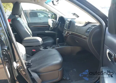 2010 Hyundai Santa Fe Limited V6 from USA, damaged, VIN 5NMSK4AG1AH342094